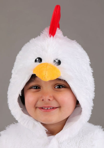 Toddler Fluffy Chicken Costume - US 3104