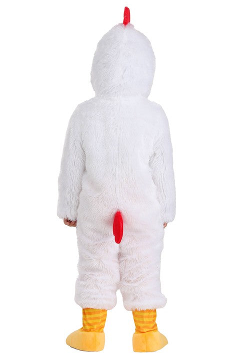 Toddler Fluffy Chicken Costume - US 3104