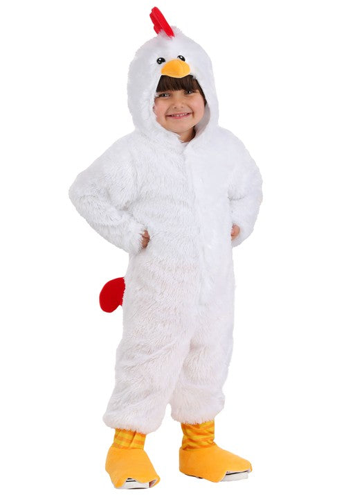 Toddler Fluffy Chicken Costume - US 3104