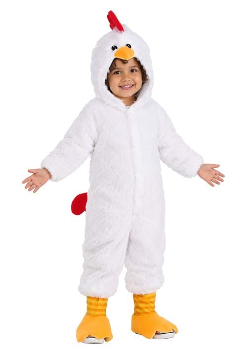 Toddler Fluffy Chicken Costume - US 3104