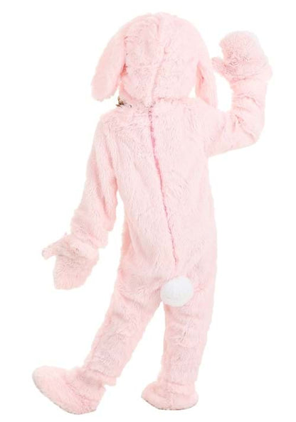 Toddler Pink Fluffy Bunny Costume - US 4336