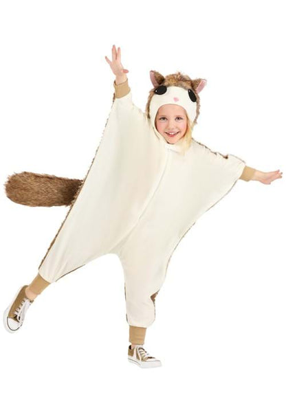 Flying Squirrel Costume for Toddlers - US 0926