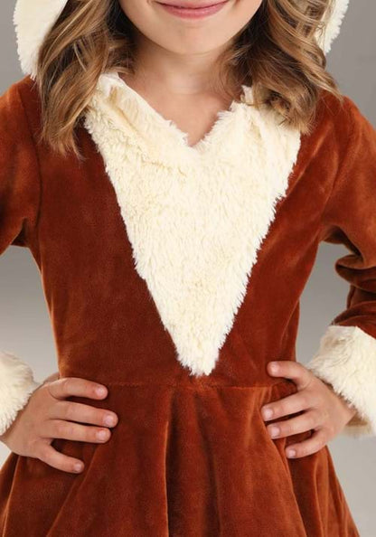 Toddler Fox Dress Costume - US 2464