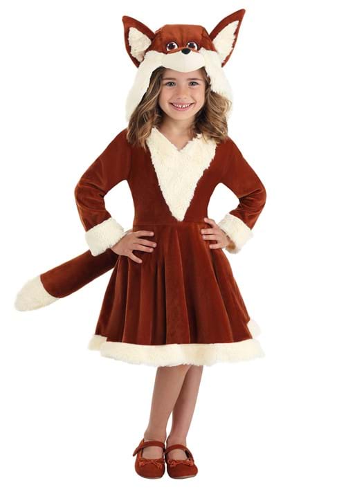 Toddler Fox Dress Costume - US 2464