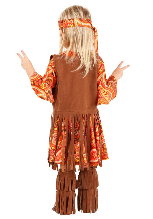 Fringe Hippie Toddler Costume - US 2964