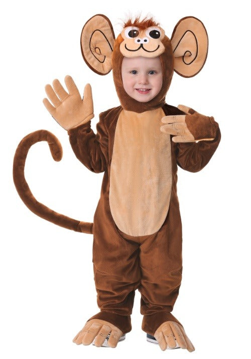 Toddler Funky Monkey Costume - US 2616