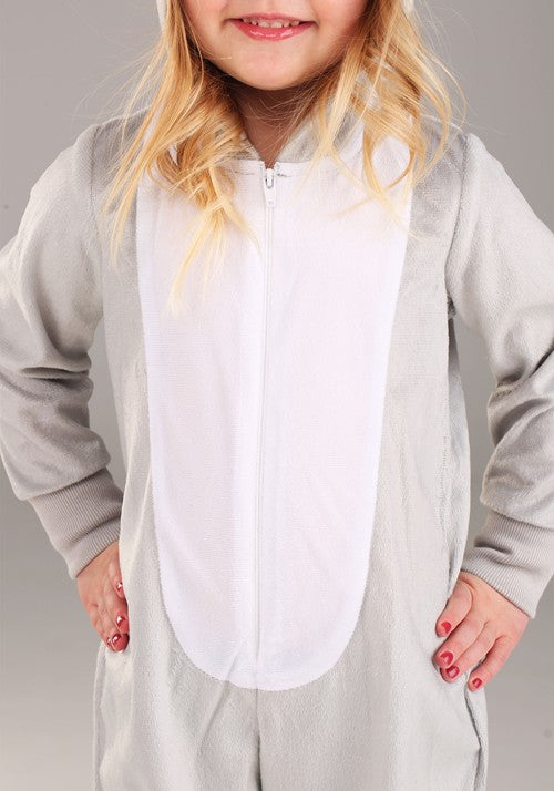 Toddler Funny Bunny Onesie Costume - US 6735