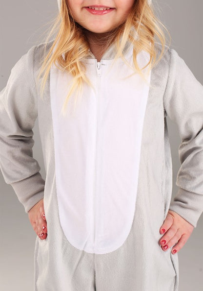 Toddler Funny Bunny Onesie Costume - US 6735