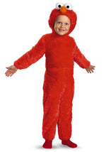 Furry Elmo Costume for Toddlers - US 2973