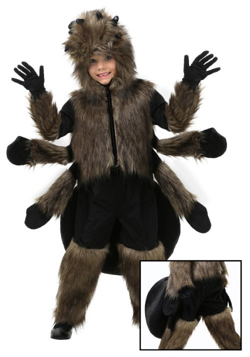 Toddler Furry Spider Costume - US 5025
