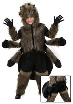 Toddler Furry Spider Costume - US 5025