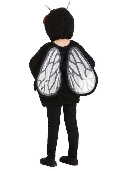 Toddler Fuzzy Black Fly Costume - US 4383