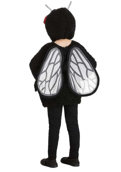 Toddler Fuzzy Black Fly Costume - US 4383