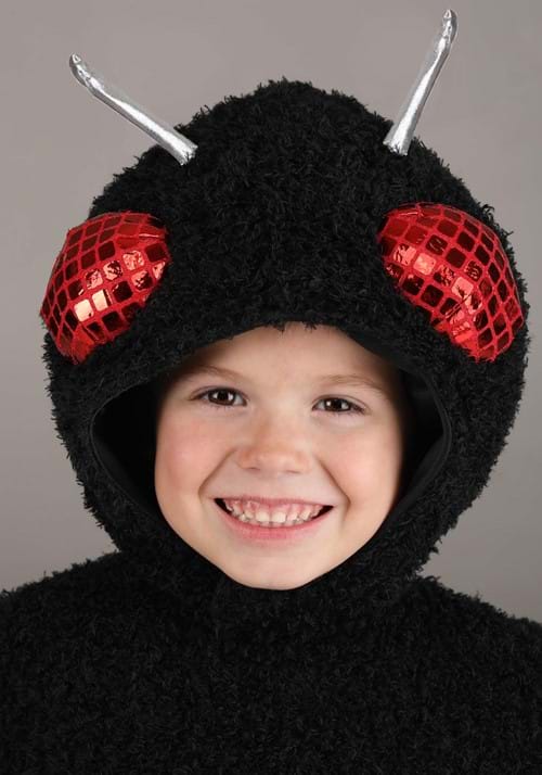 Toddler Fuzzy Black Fly Costume - US 4383