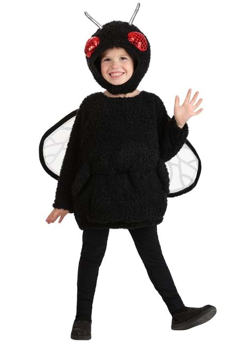 Toddler Fuzzy Black Fly Costume - US 4383