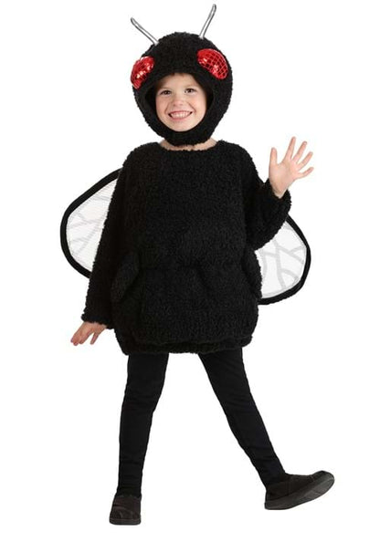 Toddler Fuzzy Black Fly Costume - US 4383