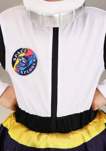 Galactic Astronaut Toddler Costume for Girls - US 0154