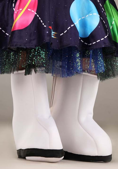 Galactic Astronaut Toddler Costume for Girls - US 0154