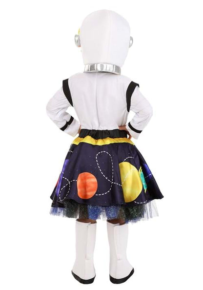 Galactic Astronaut Toddler Costume for Girls - US 0154