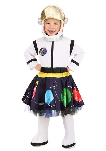 Galactic Astronaut Toddler Costume for Girls - US 0154