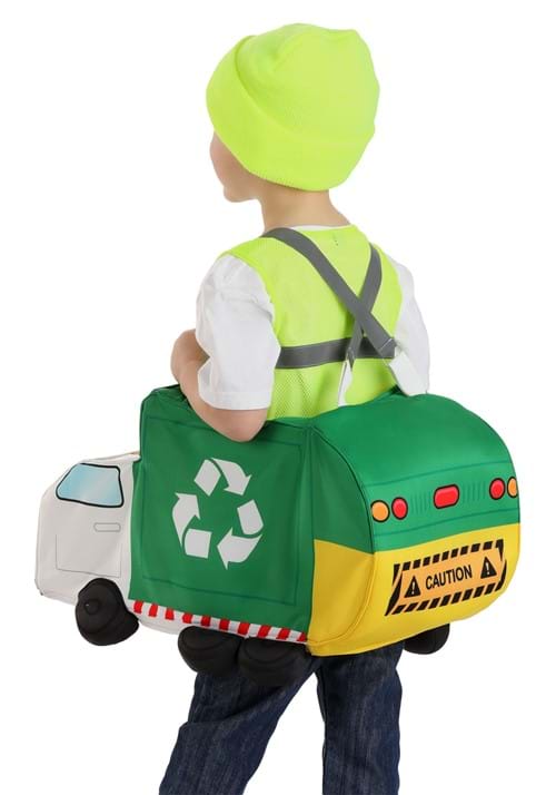 Boy's Toddler Garbage Truck Costume - US 9459