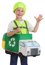 Boy's Toddler Garbage Truck Costume - US 9459