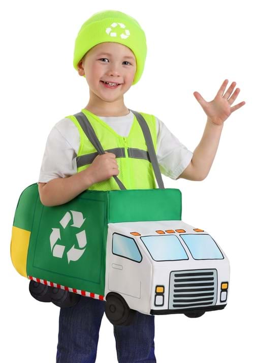 Boy's Toddler Garbage Truck Costume - US 9459
