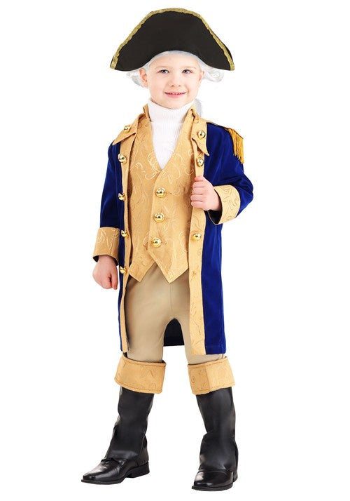 George Washington Boy's Toddler Costume - US 2860