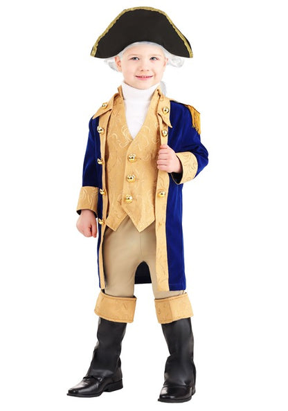 George Washington Boy's Toddler Costume - US 2860