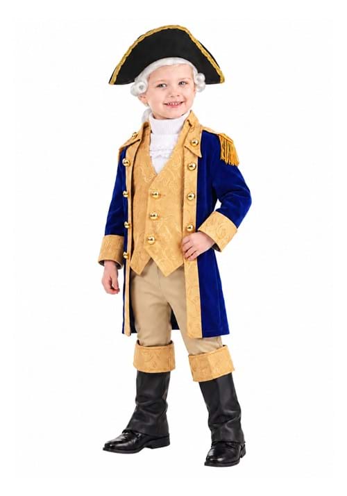 George Washington Boy's Toddler Costume - US 2860