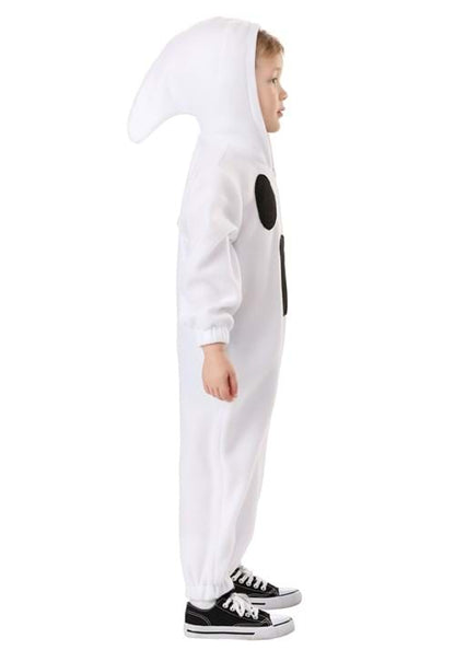 Ghastly Ghost Costume for Toddlers - US 0281