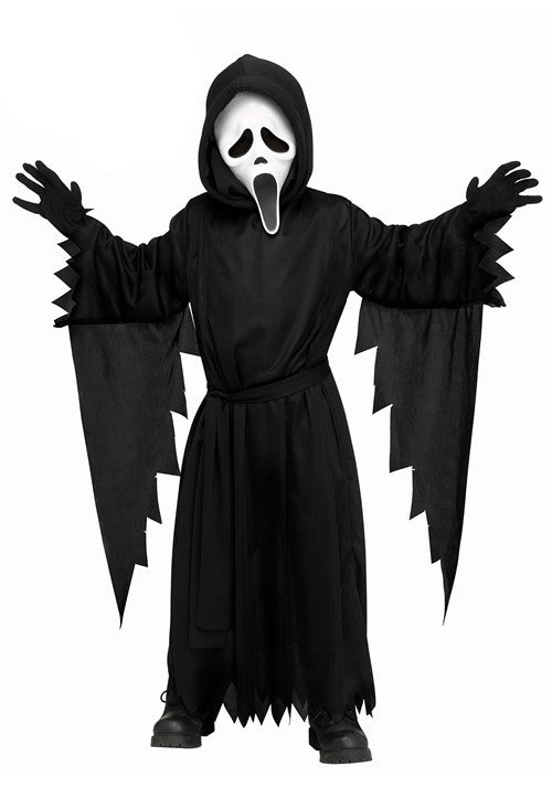 Toddler Ghost Face Costume - US 7167