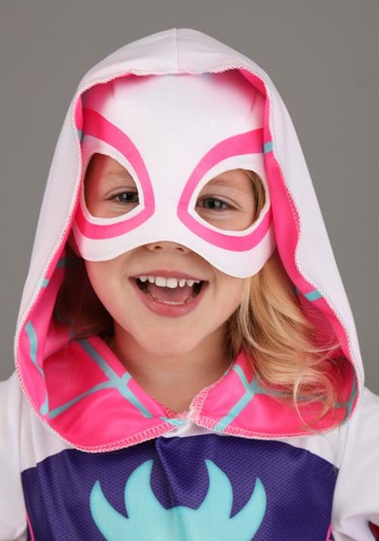 Girl's Ghost Spider Toddler Costume - US 8028