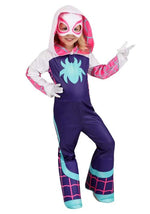 Girl's Ghost Spider Toddler Costume - US 8028