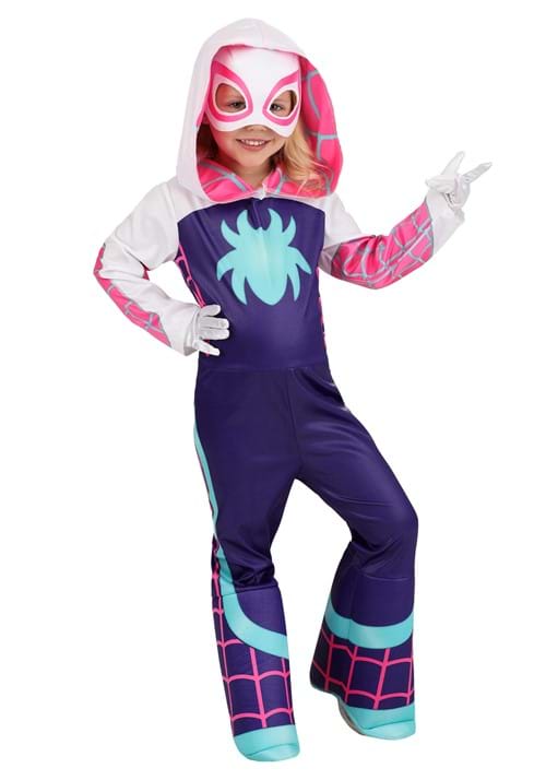 Girl's Ghost Spider Toddler Costume - US 8028