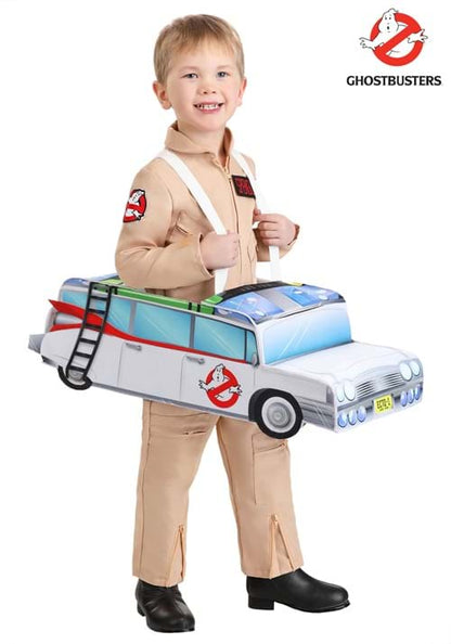 Ghostbusters Ecto-1 Ride In Costume for Toddlers - US 4147