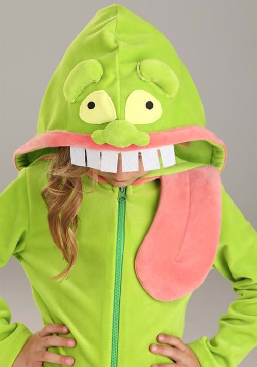 Ghostbusters Slimer Toddler Hoodie Costume - US 4471