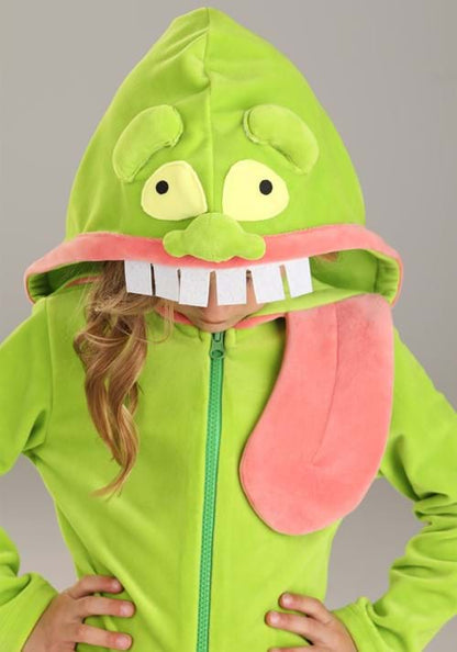 Ghostbusters Slimer Toddler Hoodie Costume - US 4471