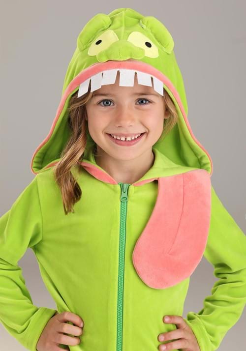 Ghostbusters Slimer Toddler Hoodie Costume - US 4471