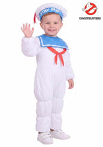Toddler Ghostbusters Stay Puft Costume - US 9715