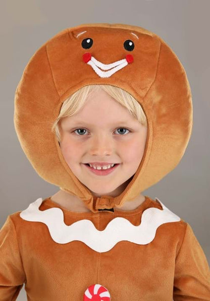 Gingerbread Baby Toddler Costume - US 0592