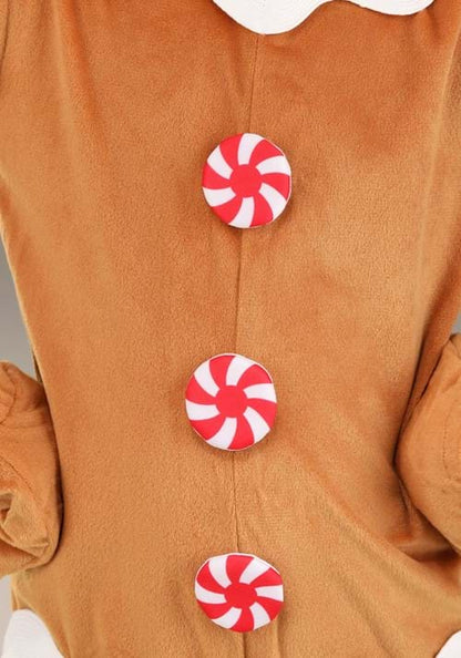 Gingerbread Baby Toddler Costume - US 0592