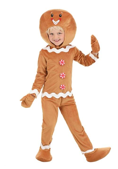 Gingerbread Baby Toddler Costume - US 0592