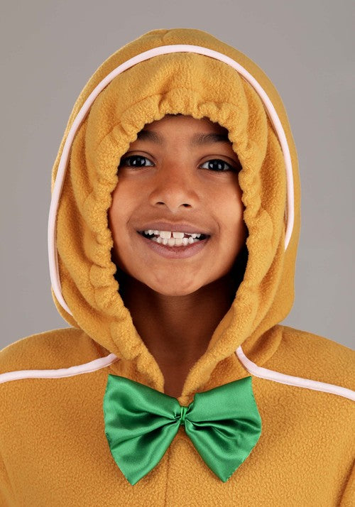 Gingerbread Man Onesie Toddler Costume - US 5643
