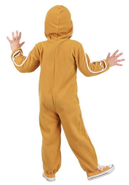 Gingerbread Man Onesie Toddler Costume - US 5643