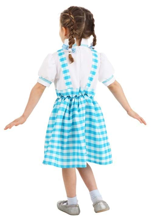 Gingham Kansas Girl Costume for Toddlers - US 7218