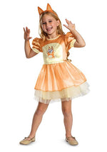 Toddler Girl's Bluey Bingo Dress - US 7465