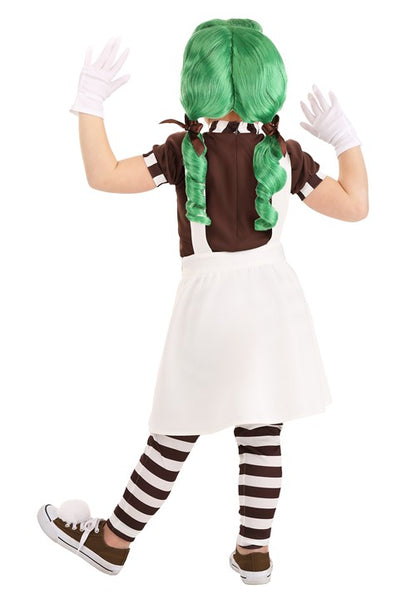 Toddler Chocolate Factory Worker Costume for Girls - US 9662