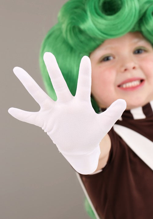 Toddler Chocolate Factory Worker Costume for Girls - US 9662