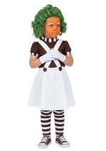 Toddler Chocolate Factory Worker Costume for Girls - US 9662